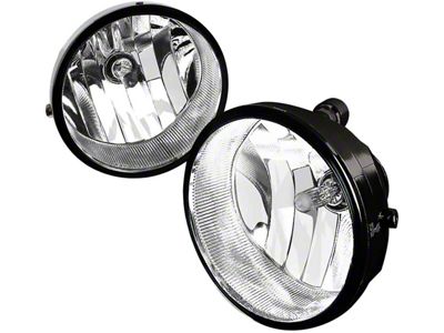 Fog Lights; Clear (05-11 Tacoma)