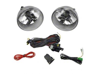 Fog Lights; Clear (05-11 Tacoma)