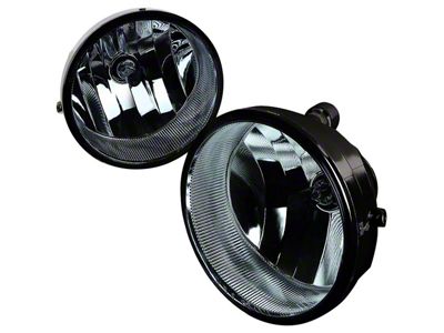 Fog Lights; Smoked (05-11 Tacoma)