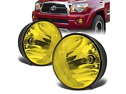 Fog Lights with Switch; Amber (05-11 Tacoma)