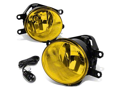 Fog Lights with Switch; Amber (16-23 Tacoma)