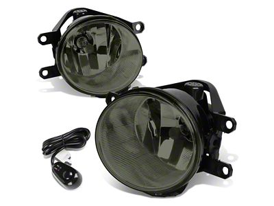 Fog Lights with Switch; Smoked (16-23 Tacoma)
