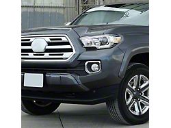 Fog Lights with Wiring Harness; Clear Lens; Chrome Trim (16-23 Tacoma)