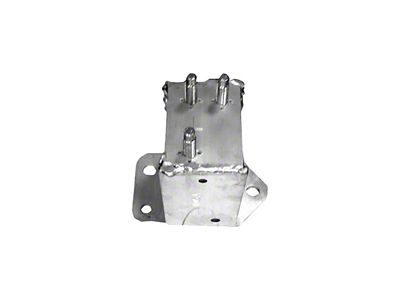 Replacement Front Bumper Cover Reinforcement Bracket; Driver Side (05-15 Tacoma)