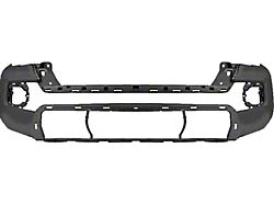 Replacement Front Bumper; Unpainted (16-23 Tacoma)