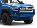 CAPA Replacement Front Bumper; Unpainted (16-23 Tacoma)
