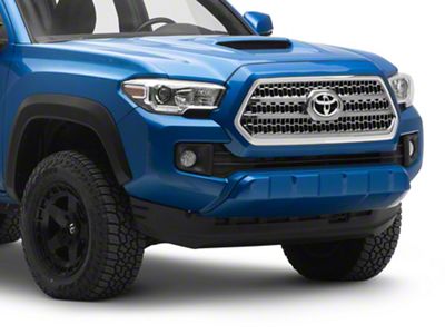 CAPA Replacement Front Bumper; Unpainted (16-23 Tacoma)