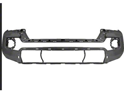 Replacement Front Bumper; Unpainted (16-23 Tacoma)