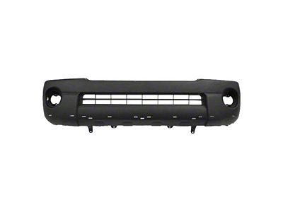 CAPA Replacement Front Bumper; Unpainted (05-11 Tacoma X-Runner)