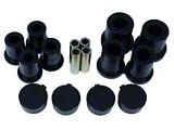 Front Control Arm Bushings; Black (05-15 2WD Tacoma)