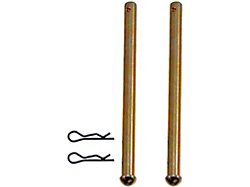 Front Disc Brake Caliper Pins (05-15 4WD Tacoma; 05-10 Tacoma Pre Runner; 16-23 Tacoma)