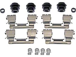 Front Disc Brake Hardware Kit (05-10 2WD Tacoma, Excluding Pre Runner)