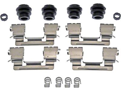 Front Disc Brake Hardware Kit (05-10 2WD Tacoma, Excluding Pre Runner)