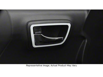 Front Door Handle Surround Accent Trim; Camouflage (16-23 Tacoma)