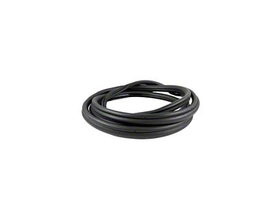 Front Door Seal on Body; Driver Side (16-23 Tacoma Access Cab)