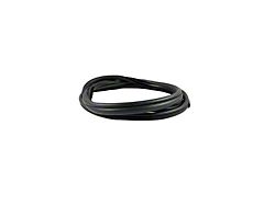 Front Door Seal on Body; Driver Side (16-23 Tacoma Double Cab)