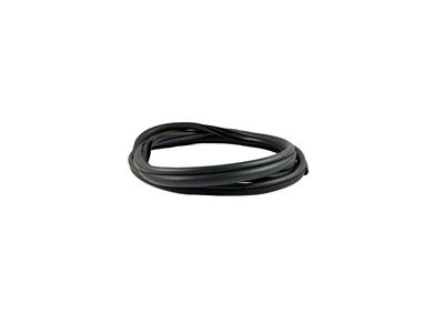 Front Door Seal on Body; Driver Side (16-23 Tacoma Double Cab)