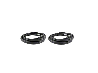 Front Door Seal on Body Kit (16-23 Tacoma Access Cab)
