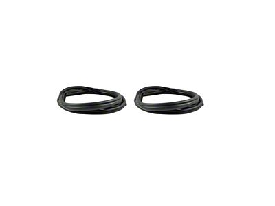 Front Door Seal on Body Kit (16-23 Tacoma Double Cab)
