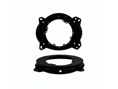 6 to 6.75-Inch Speaker Mounting Brackets; Front Door (05-23 Tacoma)