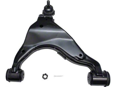 Front Lower Control Arm with Ball Joint; Driver Side (05-15 6-Lug Tacoma)