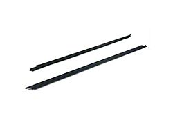 Front Outer Belt Weatherstrip Kit; Driver and Passenger Side (05-15 Tacoma Regular Cab)