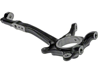 Front Steering Knuckle; Driver Side (05-19 Tacoma)