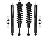 Front Strut and Spring Assemblies with Rear Shocks (05-15 4WD Tacoma)