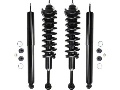 Front Strut and Spring Assemblies with Rear Shocks (05-15 4WD Tacoma)