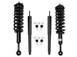 Front Strut and Spring Assemblies with Rear Shocks (16-23 2WD Tacoma)