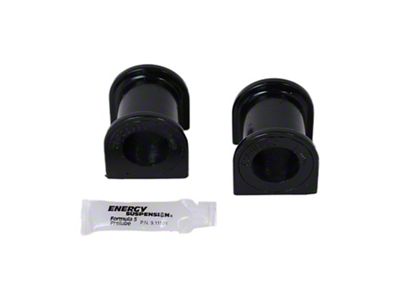 Front Sway Bar Bushings; Black (05-13 4WD Tacoma Base)