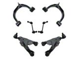 Front Upper and Lower Control Arms with Ball Joints and Sway Bar Links (05-15 4WD Tacoma)