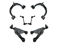 Front Upper and Lower Control Arms with Ball Joints and Sway Bar Links (05-15 4WD Tacoma)