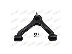 Front Upper Control Arm and Ball Joint Assembly; Driver Side (05-15 5-Lug Tacoma)