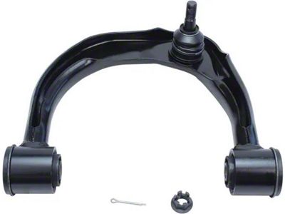 Front Upper Control Arm with Ball Joint; Driver Side (05-17 6-Lug Tacoma)