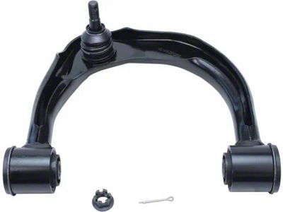 Front Upper Control Arm with Ball Joint; Passenger Side (05-17 6-Lug Tacoma)