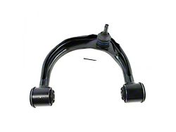 Front Upper Control Arm with Ball Joint; Driver Side (05-18 4WD Tacoma)