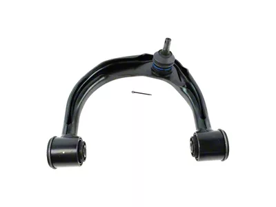 Front Upper Control Arm with Ball Joint; Driver Side (05-18 4WD Tacoma)