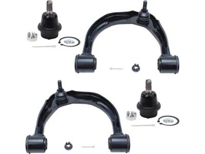 Front Upper Control Arms with Lower Ball Joints (05-23 6-Lug Tacoma)