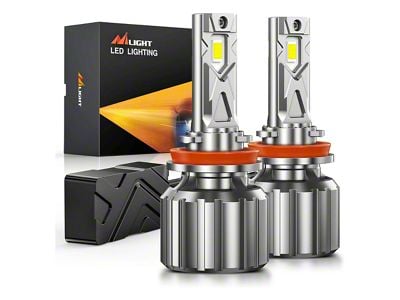 FS1 Series LED Headlight Bulbs; H11/H9/H8 (16-19 Tacoma)