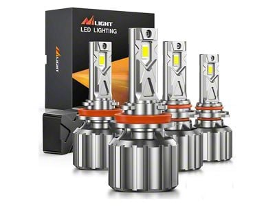 FS1 Series LED Headlight Bulbs; H11/H9/H8/9005 (16-19 Tacoma)