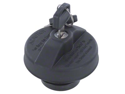 Fuel Cap; Locking (05-23 Tacoma)