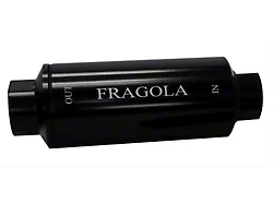Fuel Filter; -10AN; 100 Micron (Universal; Some Adaptation May Be Required)