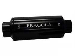 Fuel Filter; -10AN; 40 Micron (Universal; Some Adaptation May Be Required)