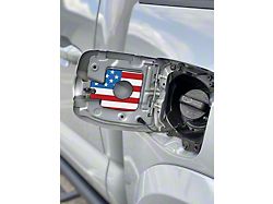 Gas Cap Holder; American Flag (16-23 Tacoma)