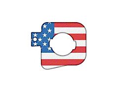 Gas Cap Holder; American Flag (05-15 Tacoma w/ 6-Foot Bed)