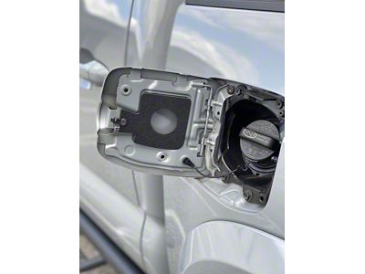Gas Cap Holder; Black (16-23 Tacoma)