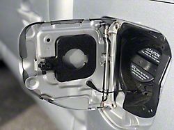 Gas Cap Holder; Black (05-15 Tacoma w/ 5-Foot Bed)