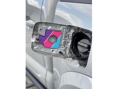 Gas Cap Holder; TRI-Color (16-23 Tacoma)