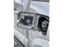 Gas Cap Holder; TRI-Color V2 (16-23 Tacoma)